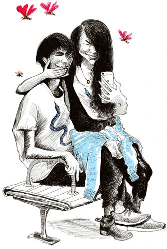 Illustration: Jairaj T.G. Friends for life